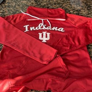Indiana University roll neck